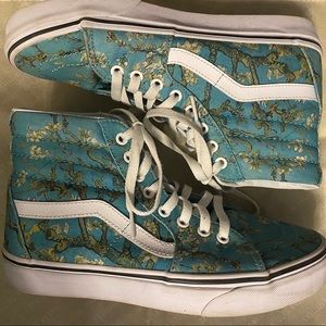 🔴 HOLD 🔴 Vans Sk8-Hi Van Gogh Almond Blossom